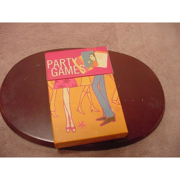 Party Games - Fun Crowd Pleasers (50 Cards) -Compass Labs - 2002 - Picture 1 of 3